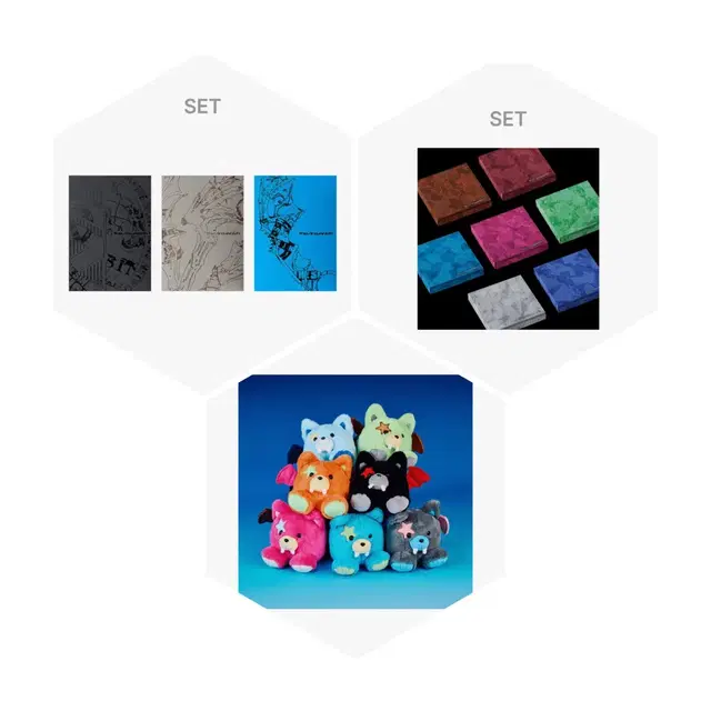 니키 ) 엔하이픈 앨범 3종 + 미공포 분철