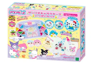 [ 새상품 ] 아쿠아 비즈 산리오 캐릭터 세트