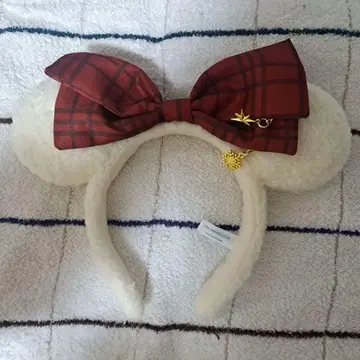 디즈니 머리띠 크리스마스 릴린린