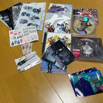 마후마후 응원봉 키링 CD 등 묶음 판매