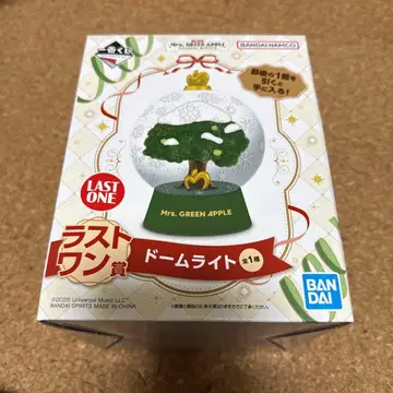 제일복권 Mrs. GREEN APPLE 라스트 원상 돔 라이트