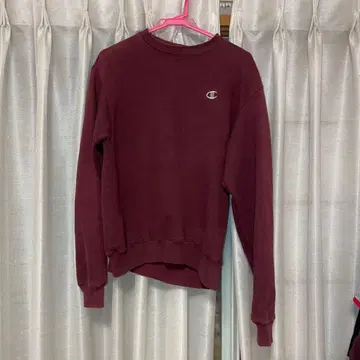 Champion 버건디 트레이닝복 L 사이즈