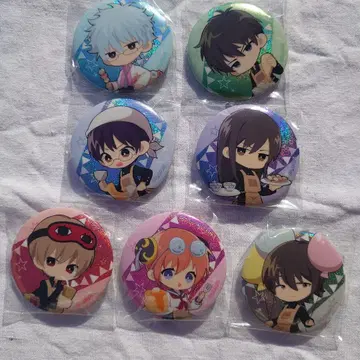 은혼 3학년 Z반 긴파치 선생님 캡콤 카페 캔뱃지