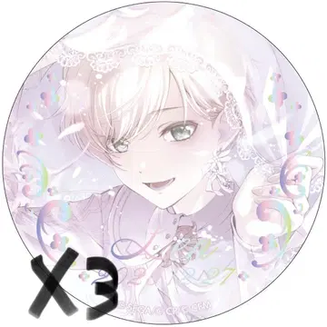 카가미네 렌 하피콜 캔뱃지