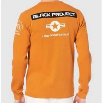 HONEYCOMB WAFFLE TEE 'BLACK PROJECT'