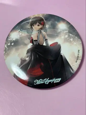 하츠네 미쿠 심포니 2019 MEIKO 캔뱃지
