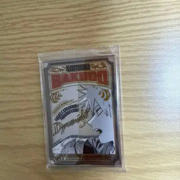 히로아카 원화전 바쿠고 카츠키 파브 거울풍 아크릴 스티커 컬렉션