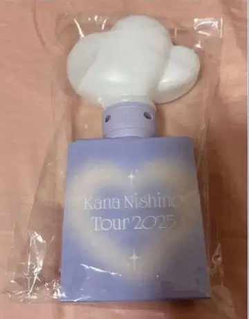 니시노 카나 더블 하트 후리후라 응원봉