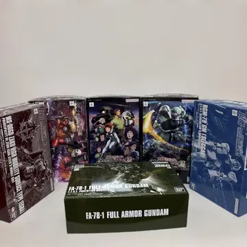 HG 건담 프라모델 묶음 판매 6체