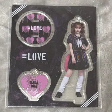 =LOVE 이코러브 오바 하나 아크릴 스탠드 이코노이조이 2024