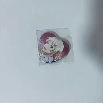 도키메키 메모리얼 GS4 하트형 캔뱃지 혼다 유키