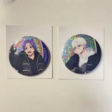 블루 록 선샤인 사카에 홀로그램 캔뱃지 나기 세이시로 미카게 레오