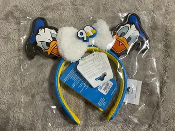 홍콩 디즈니랜드 도날드 머리띠