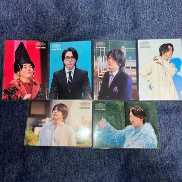 [ 6장 세트 ] 오오모리 모토키 포토 카드 바벨탑