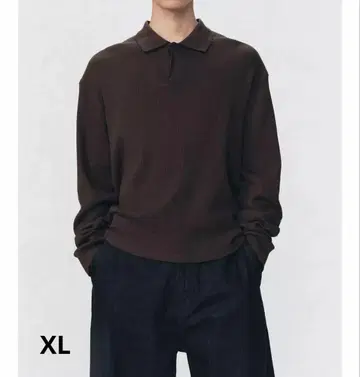 SOSHIOTSUKI x zara 와플 니트 피케 셔츠