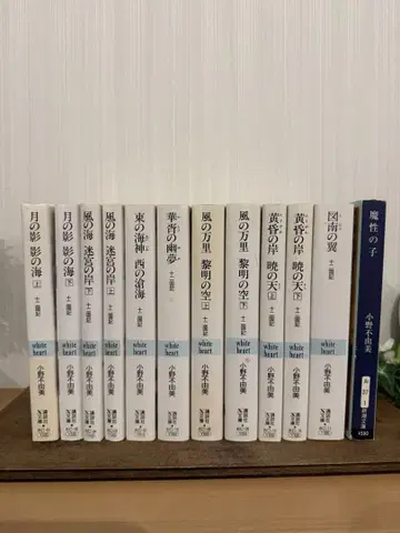 오노 후유미 12지국기 12권 세트