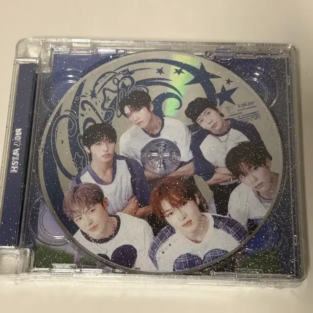 [미개봉] 엔시티위시 nctwish color 컬러 단체 쥬얼 앨범