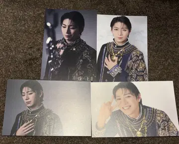 왕스테 허무의 왕 엽서 뤼도빅