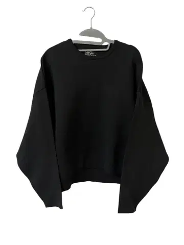 FORME 블랙 맨투맨 M