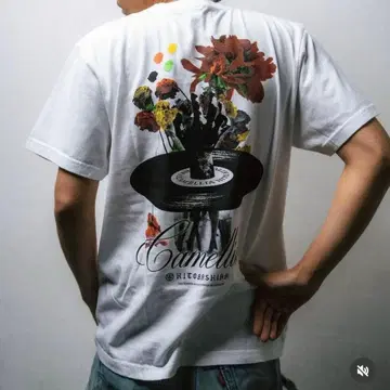 츠바키 TAO TEE L 사이즈 일본 무도관