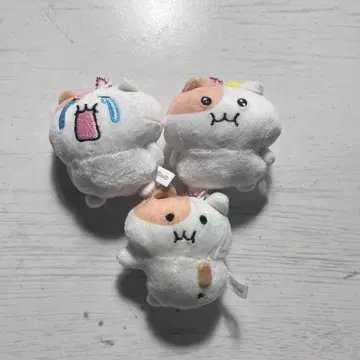 가챠 모찌냐미 봉제 인형 마스코트 3종 세트