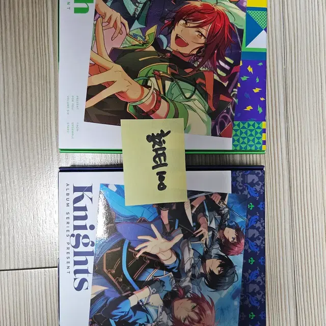 앙스타 초회한정 앨범 나이츠 스위치