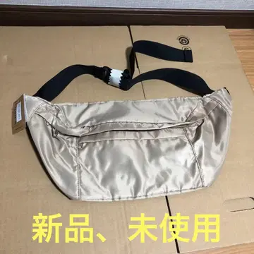 SPRUCE 바디백 베이지