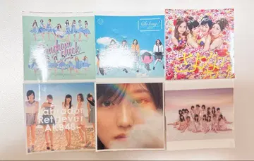 AKB48 와타나베 마유 자켓 사진 98 스티커 시트