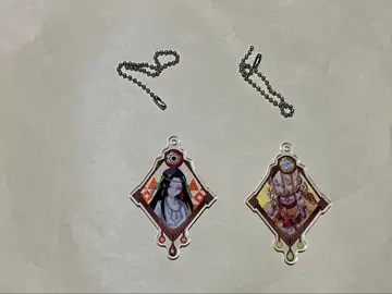 샤먼킹 팝업 in 시부야 모디 아크릴 키링 2개