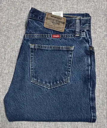 Wrangler 데님