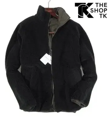 새상품 TK 다케오 키쿠치 2WAY 리버서블 보아 블루종 L 블랙