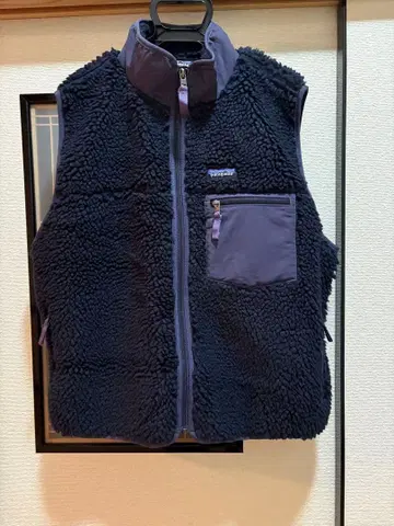 파타고니아 우먼 클래식 레트로X 베스트 새상품 XL 플리스 베스트