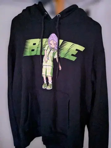 빌리 아일리시 후드티 L 사이즈