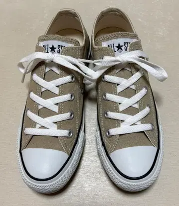 컨버스 올스타 베이지 OX 23cm