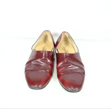 빈티지 Haruta 버건디 스포크 닥터 슈즈