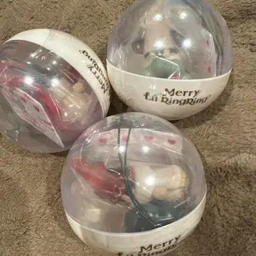 릴린린 디즈니 크리스마스 가챠가챠