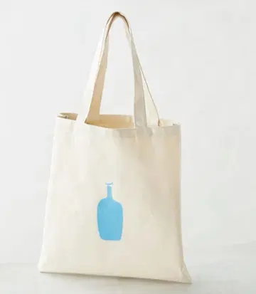 블루 보틀 커피 리버서블 토트백