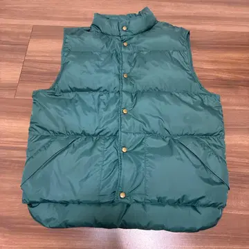 70s 80s 90s L.L.Bean 다운 베스트 그린