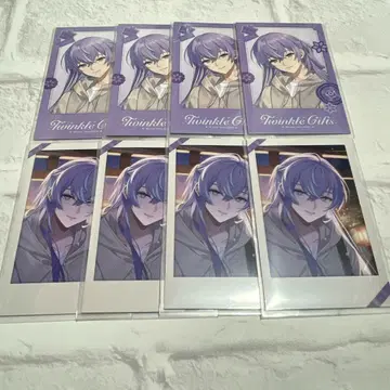 니지산지 Twinkle Gifts 2025 폴라로이드풍 카드 호시미치 쇼