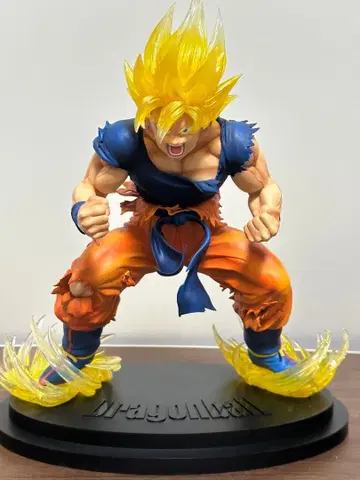 드래곤볼 초조ART 손오공 클리어 헤어