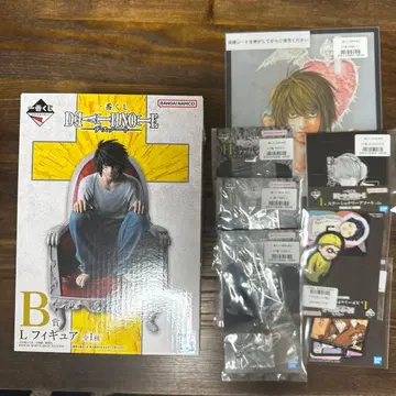 제일복권 DEATH NOTE 데스노트 피규어 묶음 판매