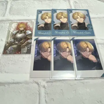 니지산지 Twinkle Gifts 2025 폴라로이드풍 카드 엑스