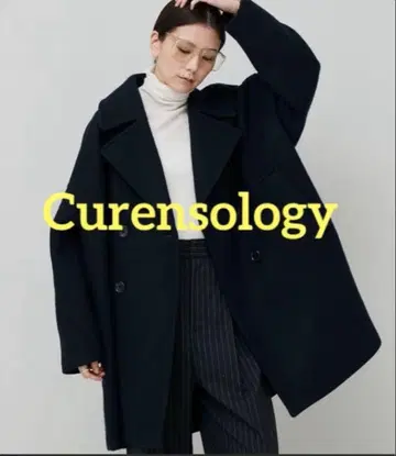 캘런솔로지 멜톤 오버 피코트