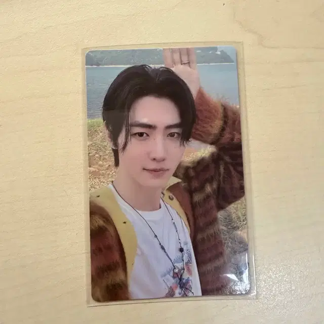 엔하이픈 성훈 or.blood Weverse Albums.ver 판매