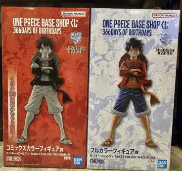 원피스 베이스샵 루피 피규어 제일복권