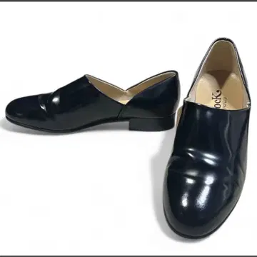 [ 시착 정도 ] HARUTA spock 스포크 슈즈 가죽 150 블랙