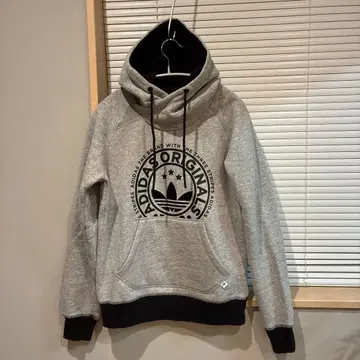 [새상품급] adidas 아디다스 오리지널 로고 후드티 그레이