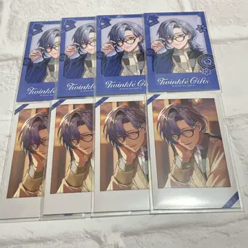 니지산지 Twinkle Gifts 2025 폴라로이드풍 카드