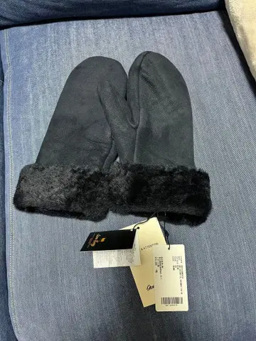 Owen Barry 오웬바리 무스탕 양가죽 미튼 미사용 택 포함