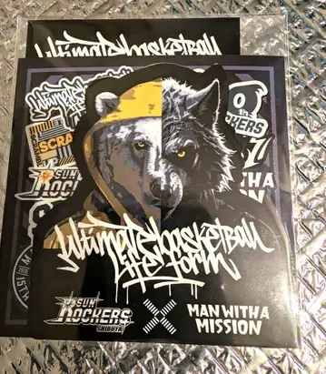 MAN WITH A MISSION x SUNROCKERS SHIBUYA